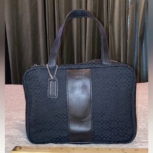 Coach Travel Toiletries and Cosmetics Bag